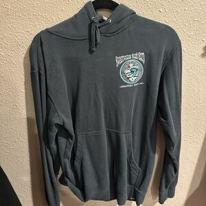 Gray Hooded Sweatshirt